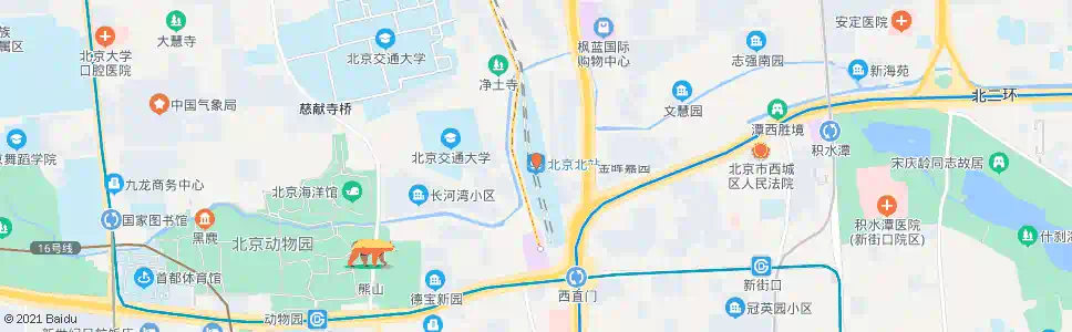 北京北务_公交站地图_北京公交_妙搜公交查询2025
