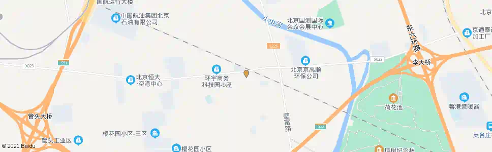 北京顺义半壁店_公交站地图_北京公交_妙搜公交查询2025