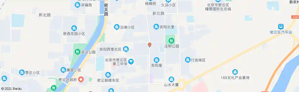 北京宾阳小区_公交站地图_北京公交_妙搜公交查询2025
