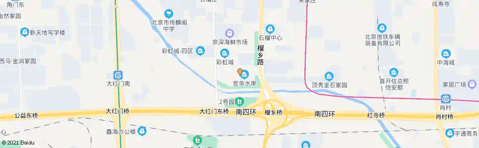 北京金桥西街_公交站地图_北京公交_妙搜公交查询2025