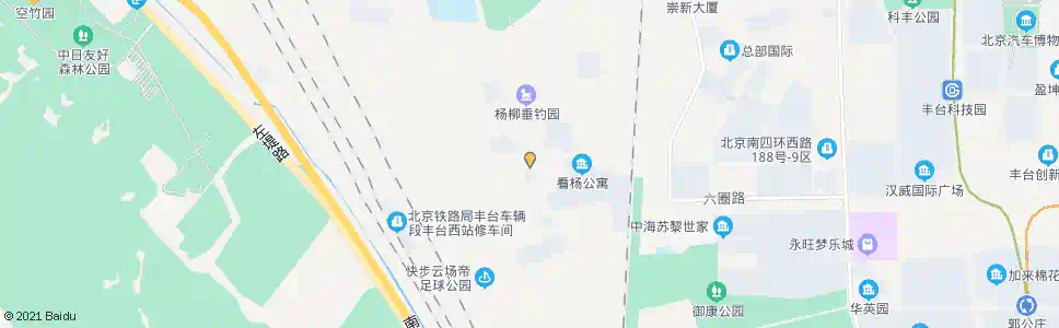 北京永合庄东口_公交站地图_北京公交_妙搜公交查询2025