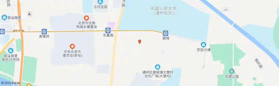 北京庙上村_公交站地图_北京公交_妙搜公交查询2025