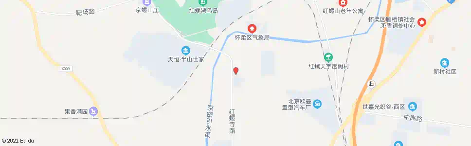 北京刘各长村西_公交站地图_北京公交_妙搜公交查询2025