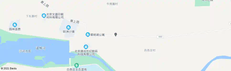 北京牛房圈_公交站地图_北京公交_妙搜公交查询2025