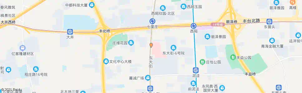 北京东大街北口(三零七医院)_公交站地图_北京公交_妙搜公交查询2025