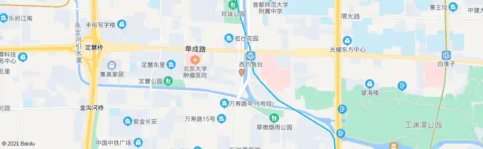 北京八宝庄_公交站地图_北京公交_妙搜公交查询2025