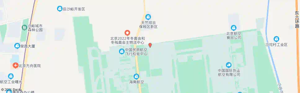 北京BGS货运站_公交站地图_北京公交_妙搜公交查询2025