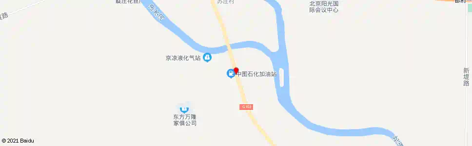 北京南阳路口_公交站地图_北京公交_妙搜公交查询2025