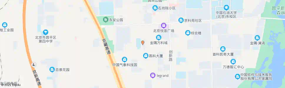 北京昌平永安里小区_公交站地图_北京公交_妙搜公交查询2025