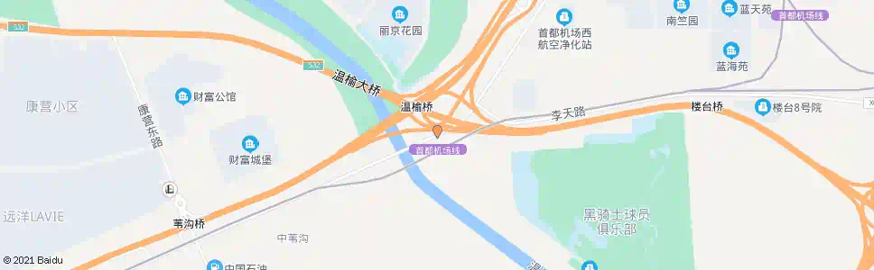 北京苇沟大桥_公交站地图_北京公交_妙搜公交查询2025