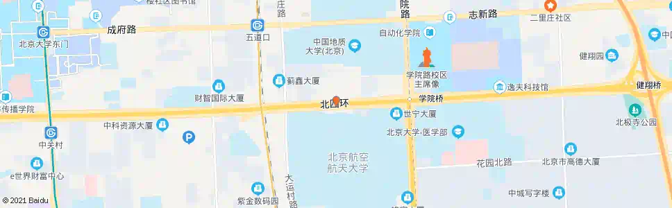 北京城市学院_公交站地图_北京公交_妙搜公交查询2025