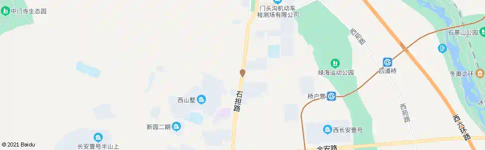北京永定中学_公交站地图_北京公交_妙搜公交查询2025