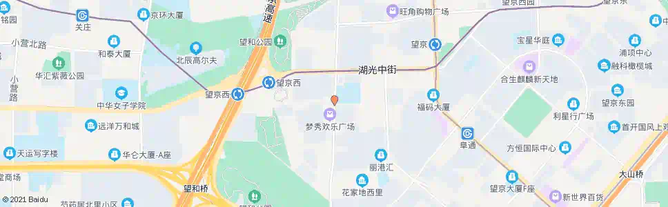 北京望京西路_公交站地图_北京公交_妙搜公交查询2025