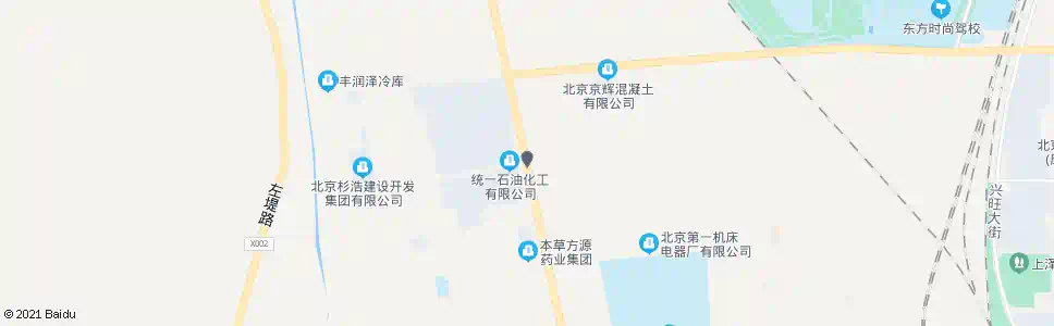北京郝庄子_公交站地图_北京公交_妙搜公交查询2025