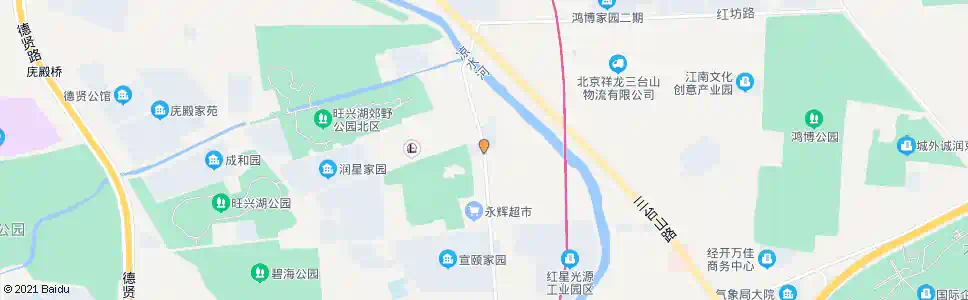 北京珊瑚桥南_公交站地图_北京公交_妙搜公交查询2025