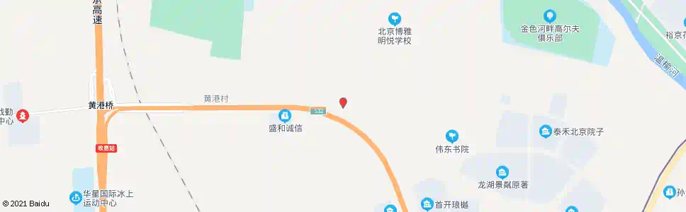 北京下辛堡_公交站地图_北京公交_妙搜公交查询2025