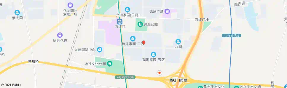 北京欣和街_公交站地图_北京公交_妙搜公交查询2025