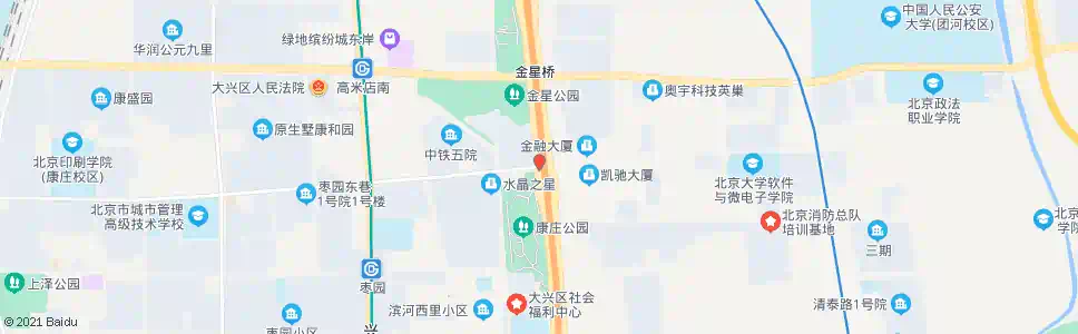 北京京开康庄路口_公交站地图_北京公交_妙搜公交查询2025