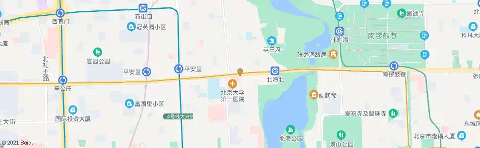 北京厂桥路口东_公交站地图_北京公交_妙搜公交查询2025
