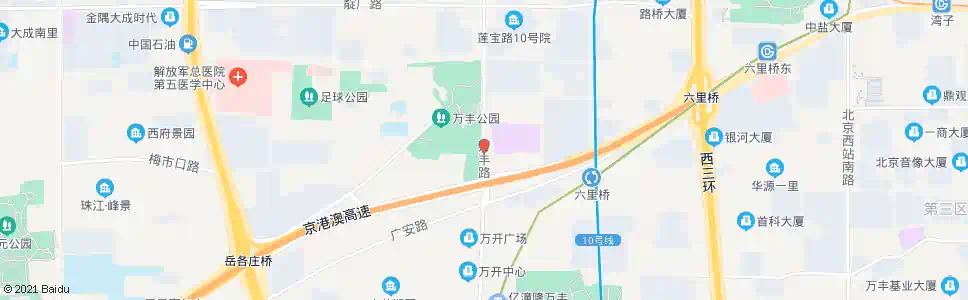 北京白塔村_公交站地图_北京公交_妙搜公交查询2025