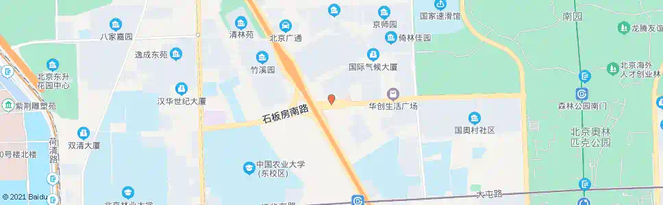 北京双泉堡东_公交站地图_北京公交_妙搜公交查询2025