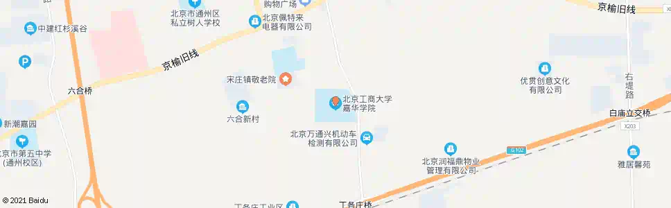 北京嘉华学院_公交站地图_北京公交_妙搜公交查询2025