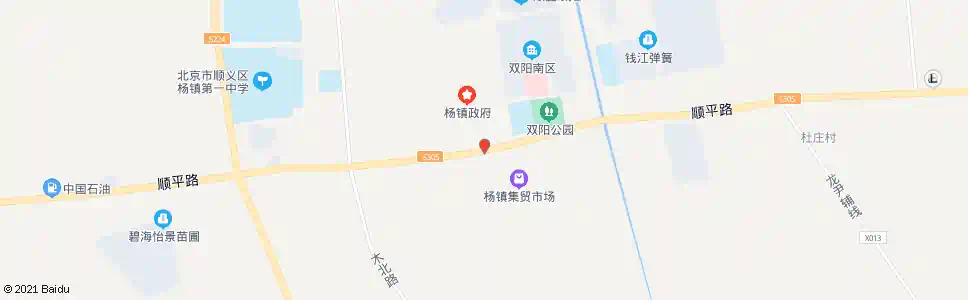 北京杨镇车站_公交站地图_北京公交_妙搜公交查询2025