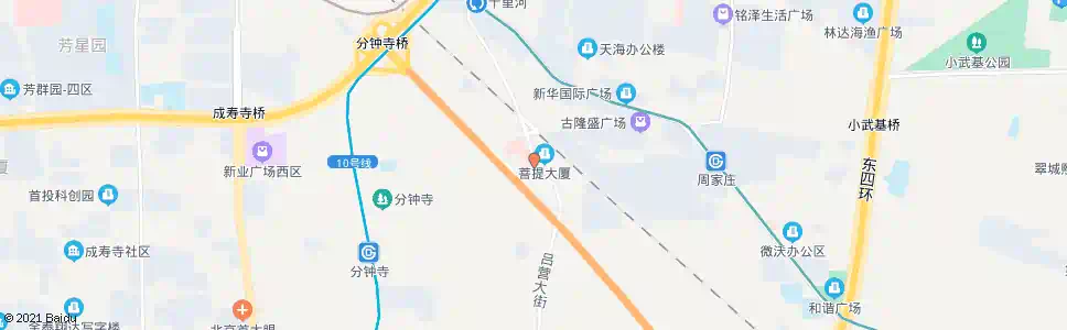 北京四道口桥北_公交站地图_北京公交_妙搜公交查询2025