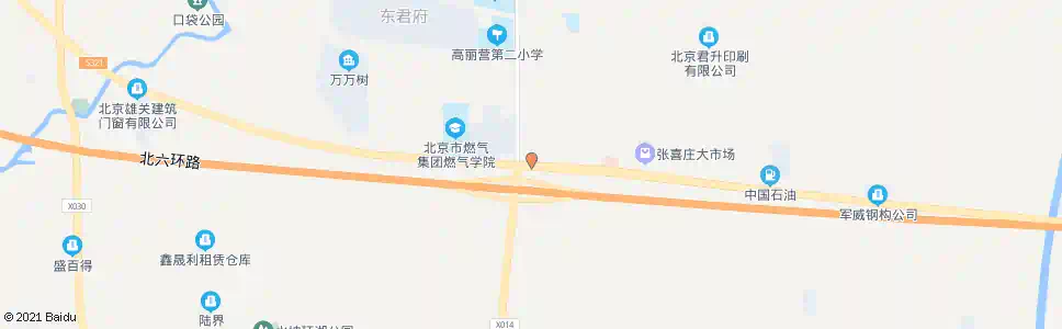 北京张喜庄小学_公交站地图_北京公交_妙搜公交查询2025