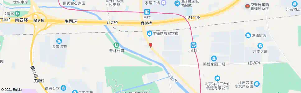 北京姚村_公交站地图_北京公交_妙搜公交查询2025