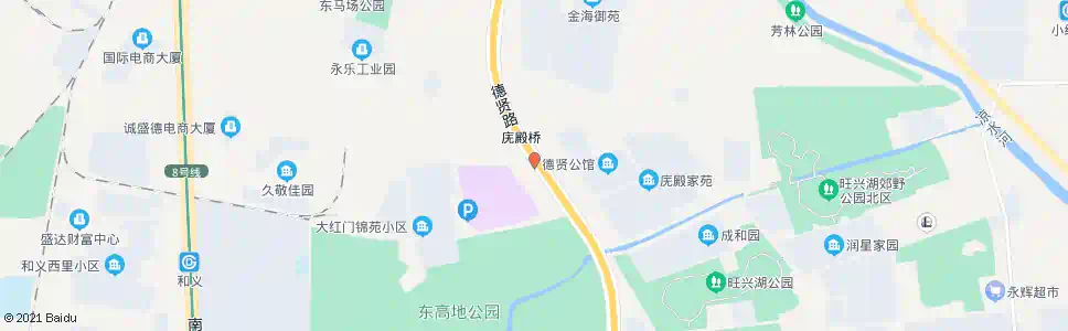 北京久敬庄路_公交站地图_北京公交_妙搜公交查询2025