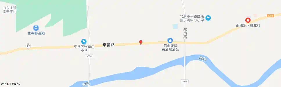 北京平谷丰台路口_公交站地图_北京公交_妙搜公交查询2025
