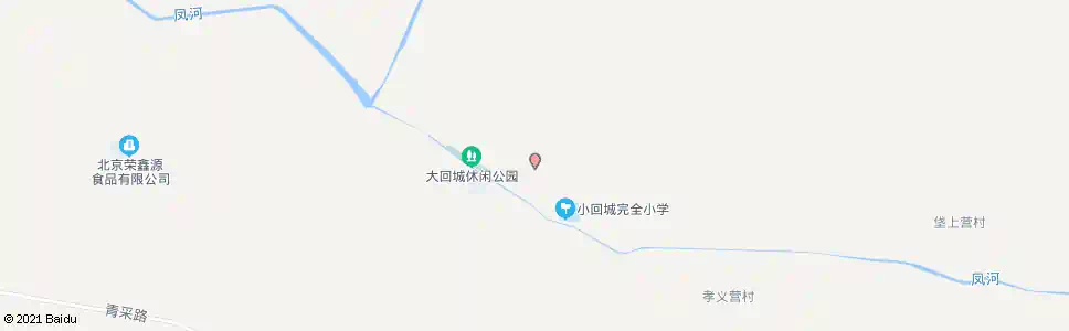北京大回城西路_公交站地图_北京公交_妙搜公交查询2025
