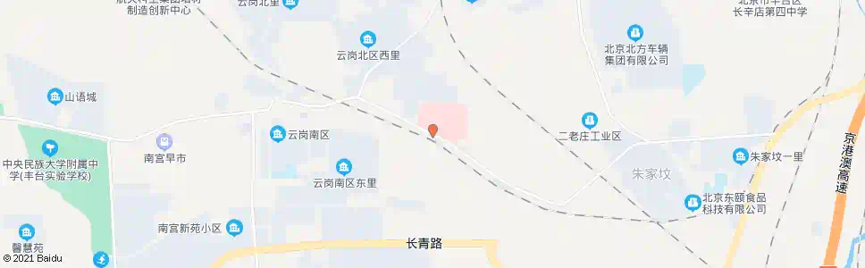 北京佃起村_公交站地图_北京公交_妙搜公交查询2025