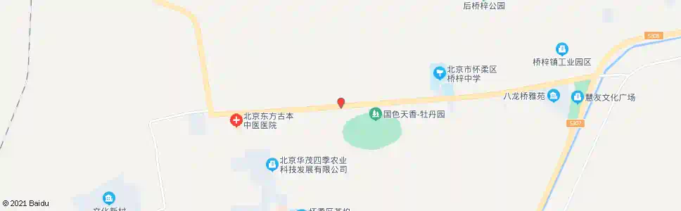 北京山立庄_公交站地图_北京公交_妙搜公交查询2025