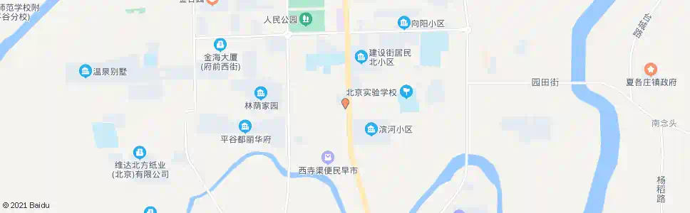 北京平谷镇建设银行_公交站地图_北京公交_妙搜公交查询2025