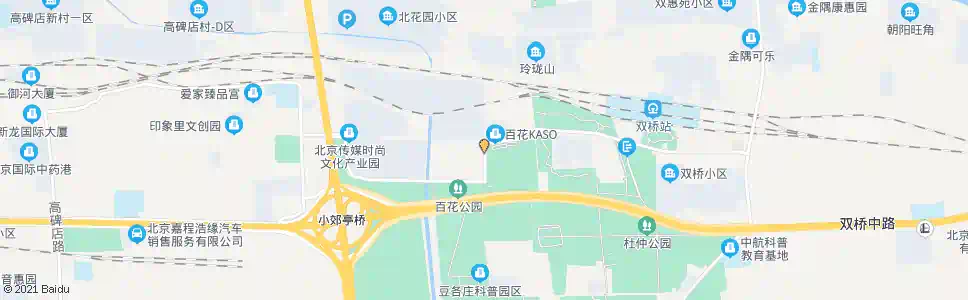 北京金卫路西口_公交站地图_北京公交_妙搜公交查询2025