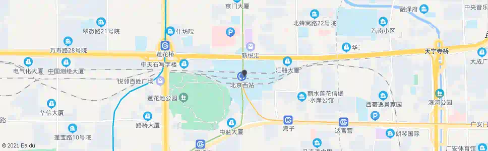 北京复兴里西口_公交站地图_北京公交_妙搜公交查询2025