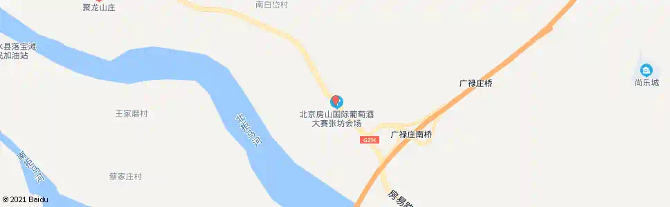 北京广禄庄_公交站地图_北京公交_妙搜公交查询2025