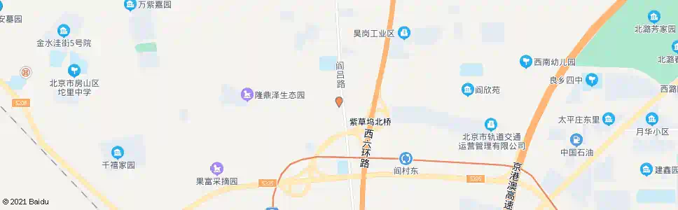 北京张庄村_公交站地图_北京公交_妙搜公交查询2025