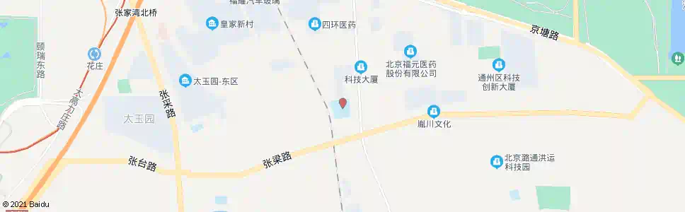 北京张家湾小学_公交站地图_北京公交_妙搜公交查询2025