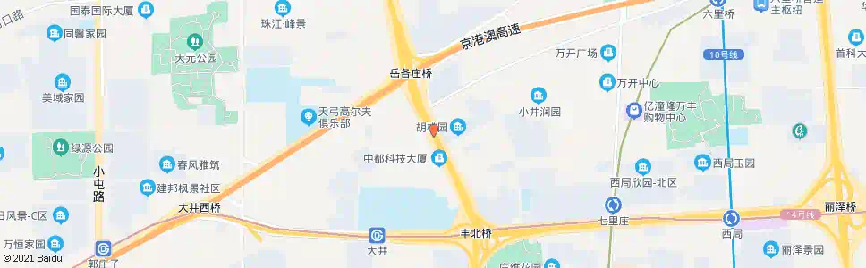 北京丰台路口_公交站地图_北京公交_妙搜公交查询2025