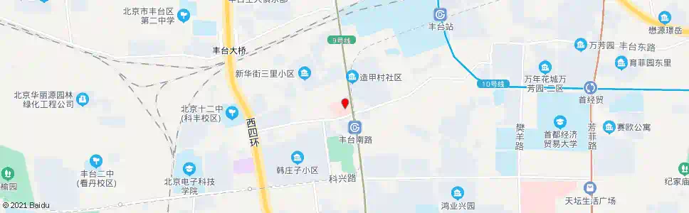 北京丰台医院_公交站地图_北京公交_妙搜公交查询2025