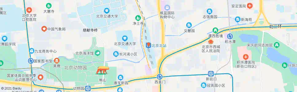 北京驹子房北站_公交站地图_北京公交_妙搜公交查询2025