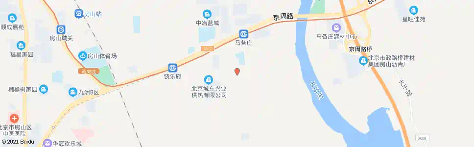 北京化工四厂_公交站地图_北京公交_妙搜公交查询2025