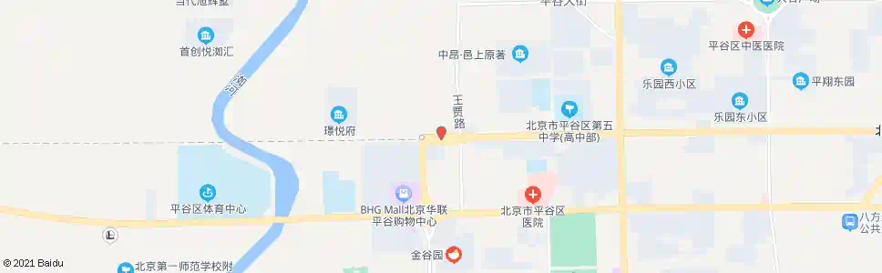 北京平谷农机驾校_公交站地图_北京公交_妙搜公交查询2025