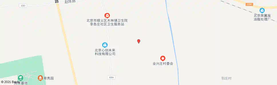 北京业兴庄北_公交站地图_北京公交_妙搜公交查询2025