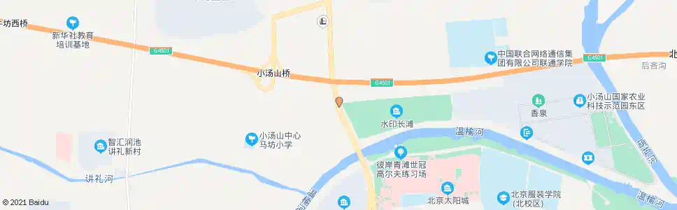 北京小汤山马坊_公交站地图_北京公交_妙搜公交查询2025
