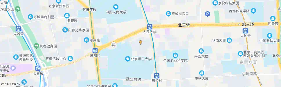 北京友谊宾馆_公交站地图_北京公交_妙搜公交查询2025
