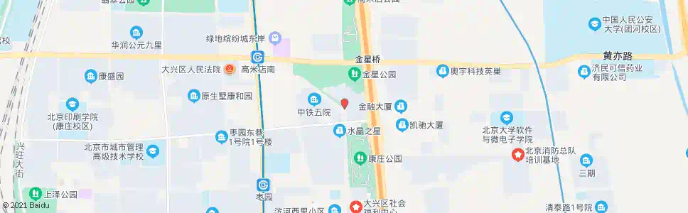 北京康顺园小区_公交站地图_北京公交_妙搜公交查询2025